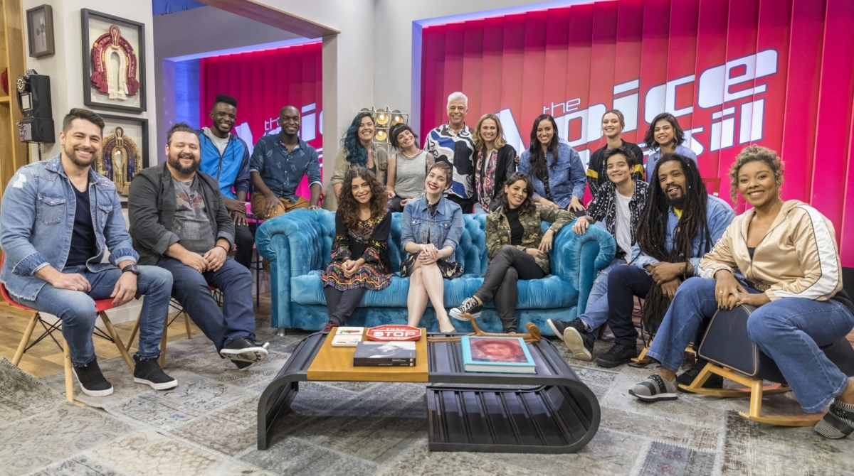 Time de Lulu Santos no \'The Voice Brasil\' se prepara para dar início à fase de batalhas na atração 
