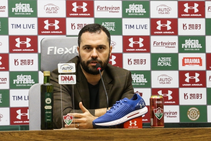 Presidente do Fluminense, Mário Bittencourt