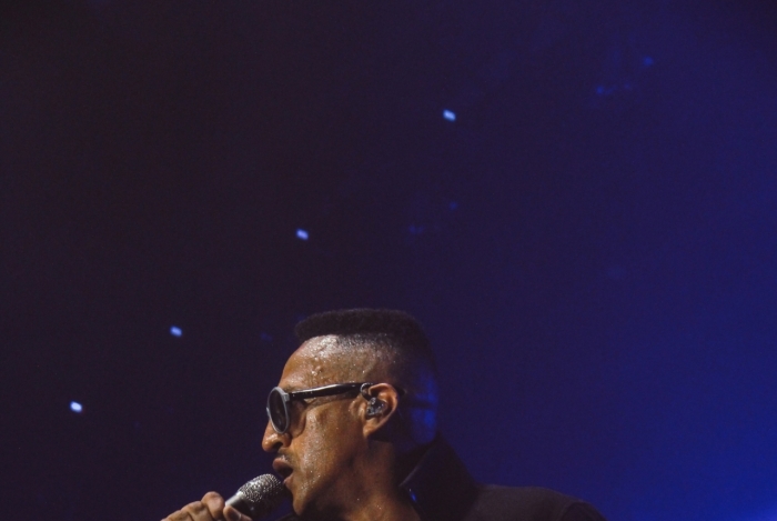 Mano Brown na turnê Racionais 3 Décadas - Divulgação/Jeferson Delgado