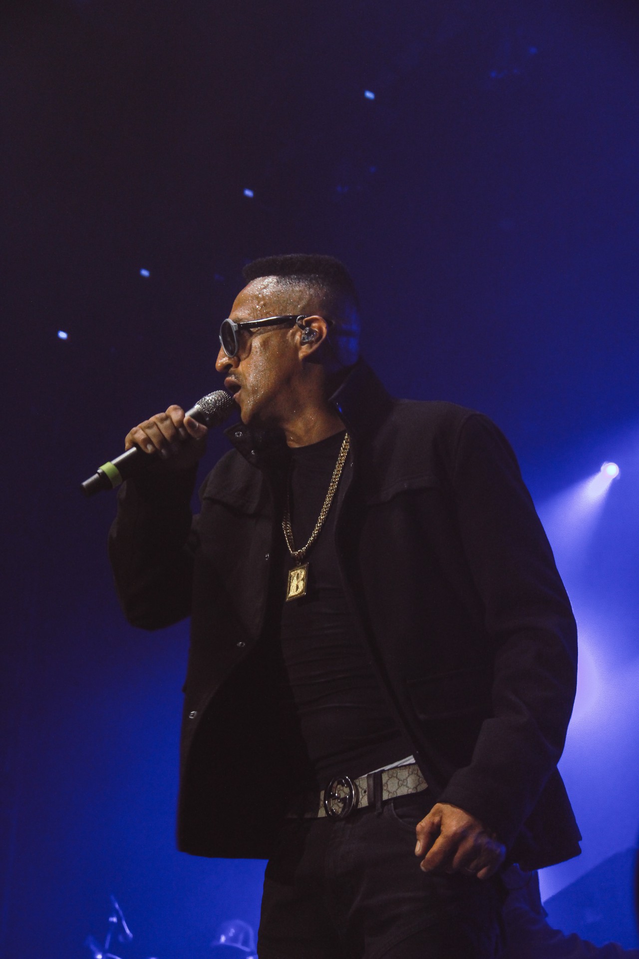 Mano Brown na turnê Racionais 3 Décadas - Divulgação/Jeferson Delgado