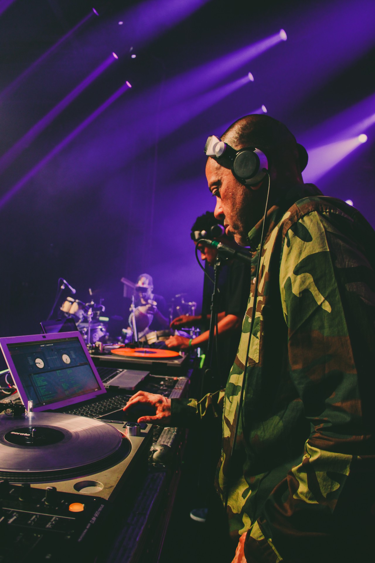 KL Jay na turnê Racionais 3 Décadas - Divulgação/Jeferson Delgado