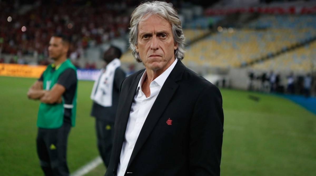 Jorge Jesus - Gilvan de Souza