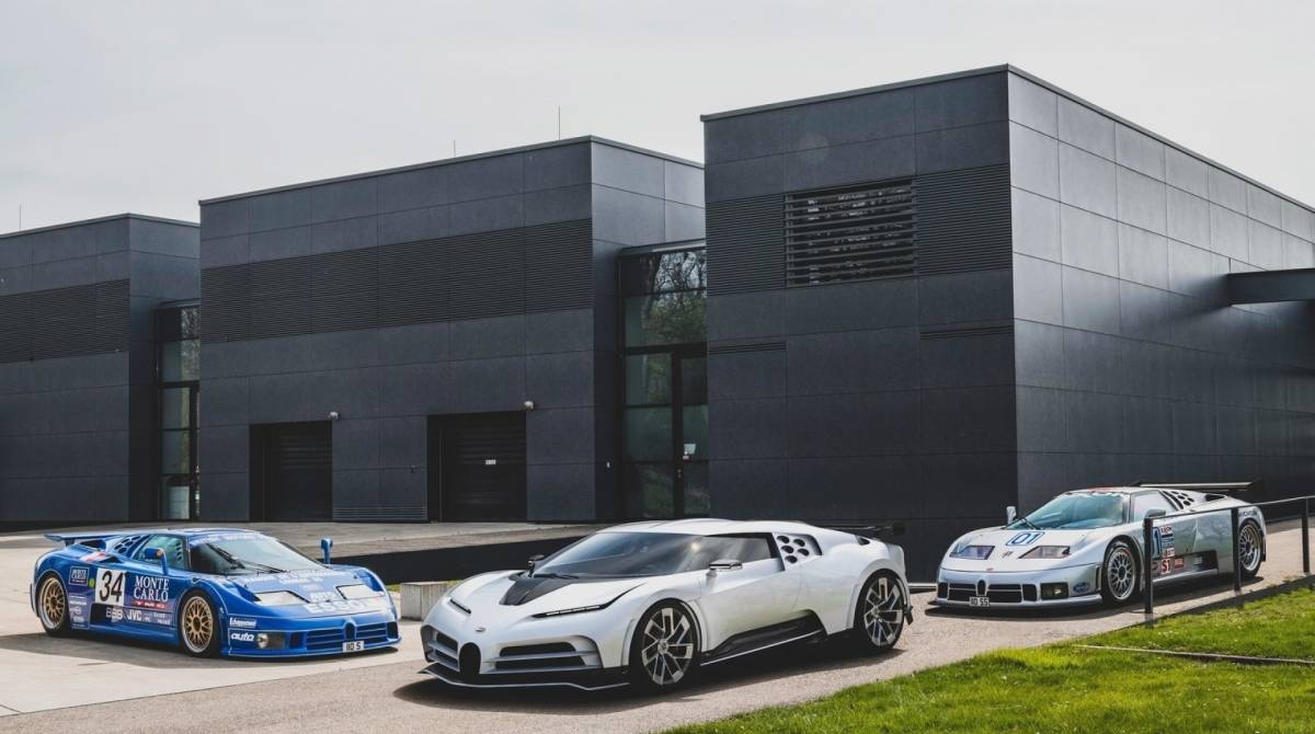 O Bugatti Centodieci