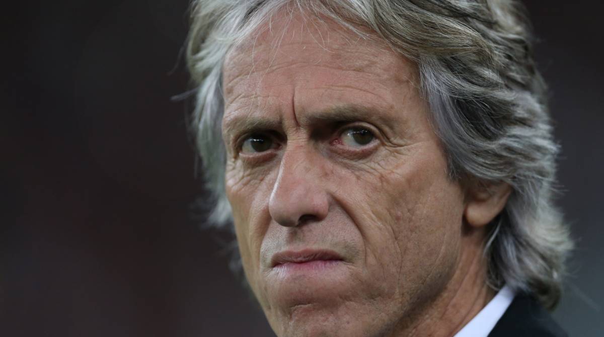Em alta no Flamengo, Jorge Jesus j&aacute; negocia a renova&ccedil;&atilde;o de seu contrato com a diretoria - Daniel Castelo Branco