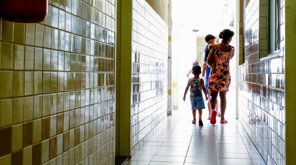 A Casa Benta Pereira, em Campos, oferece moradia e apoio psicológico, social e jurídico a mulheres vítimas de violência doméstica - Divulgação prefeitura de Campos