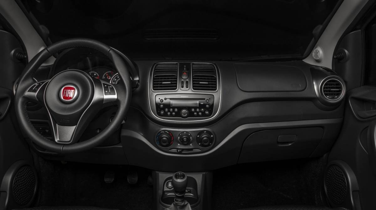 Fiat Grand Siena 2020 - Divulgação