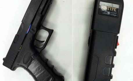 Aumenta o cerco às armas de brinquedo