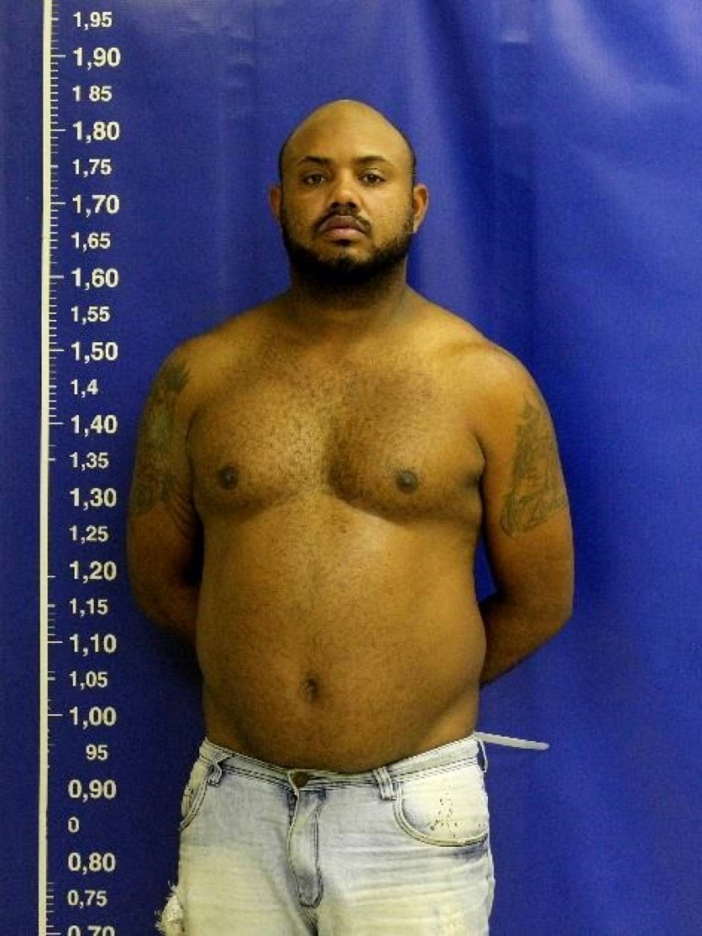 Butuca tinha dez mandados de prisão pendentes pelos crimes de homicídio, tráfico de drogas, associação ao tráfico de drogas e roubos a estabelecimentos comerciais - Divulgação