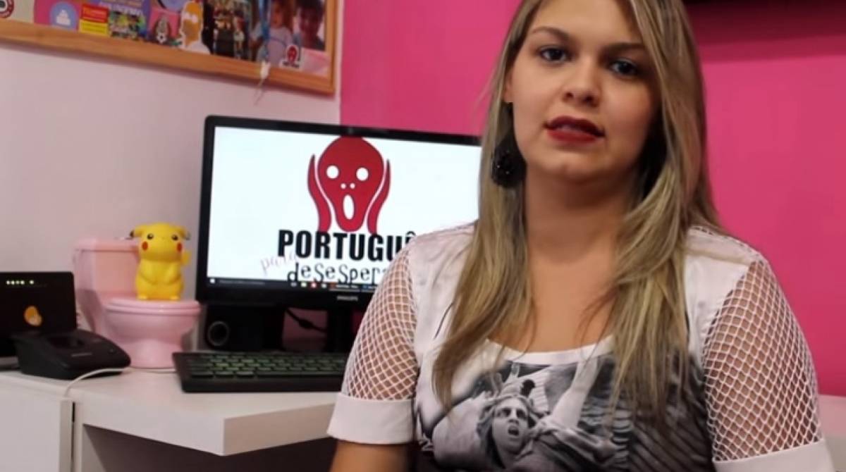 Carol Mendonça faz sucesso na internet