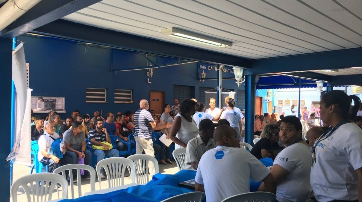 Feira de Emprego da Pessoa com DeficiÃÂªncia 