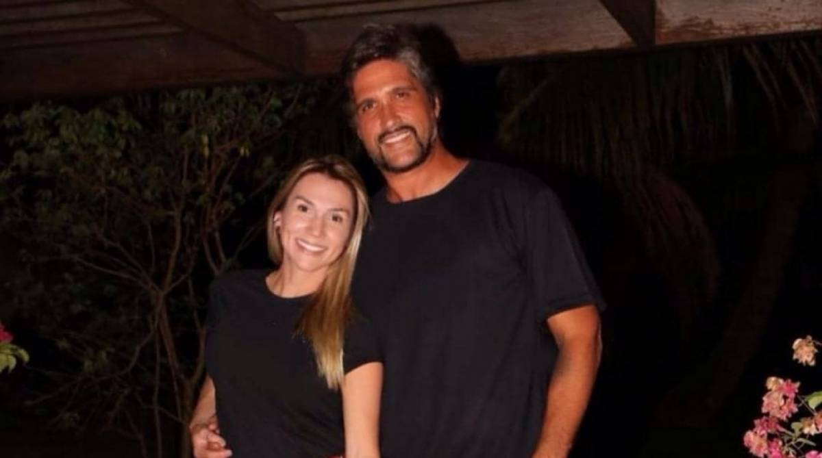 L&eacute;o Chaves e Tatianna