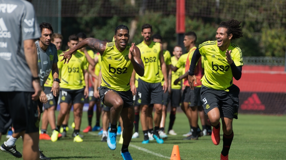 Flamengo - ALEXANDRE VIDAL / FLAMENGO
