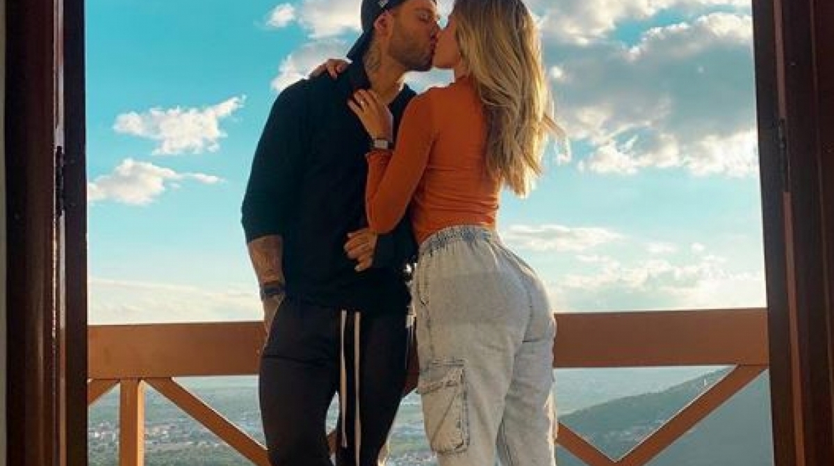 Lucas Lucco e Lorena Carvalho