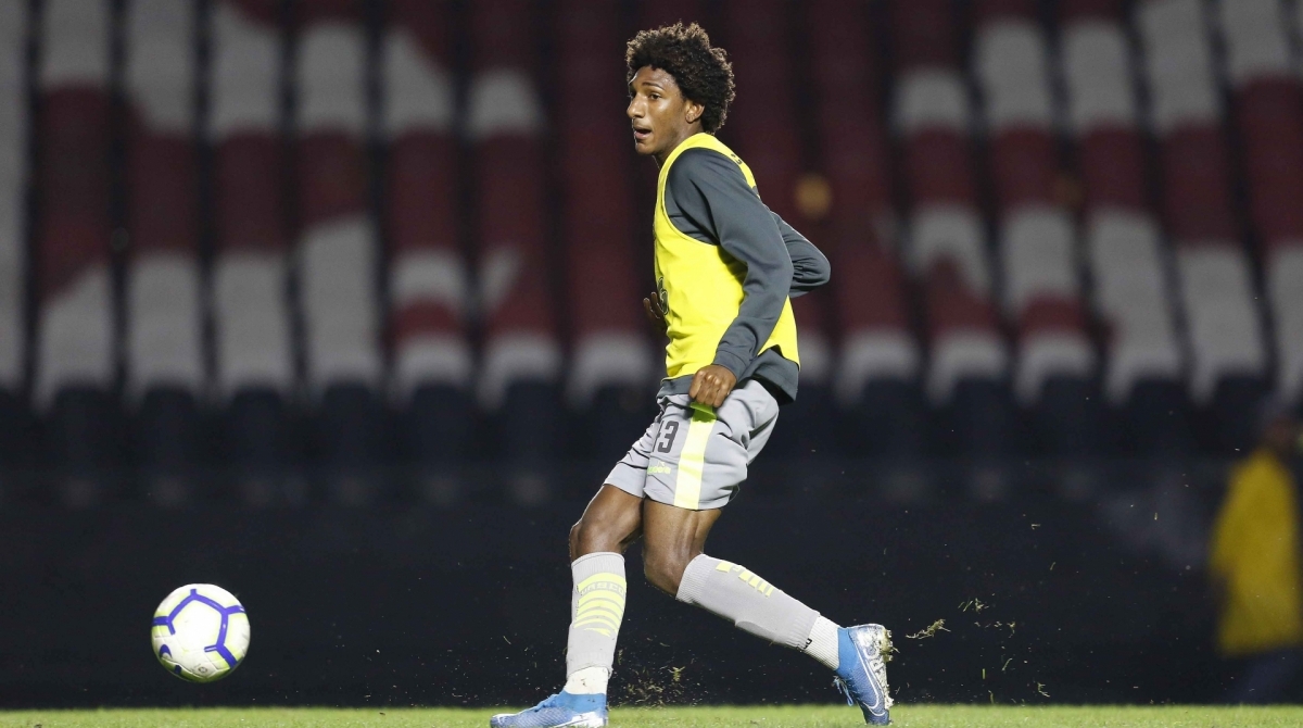 Com personalidade, Talles 'queimou' etapas e ganhou a posi&ccedil;&atilde;o no ataque do Vasco - Rafael Ribeiro/Vasco