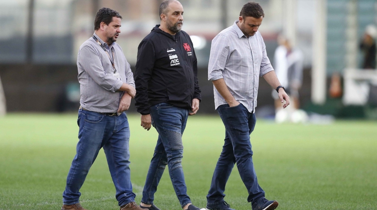 Treino em São Januário, 23/08/19. Foto: Rafael Ribeiro/Vasco - Rafael Ribeiro/Vasco