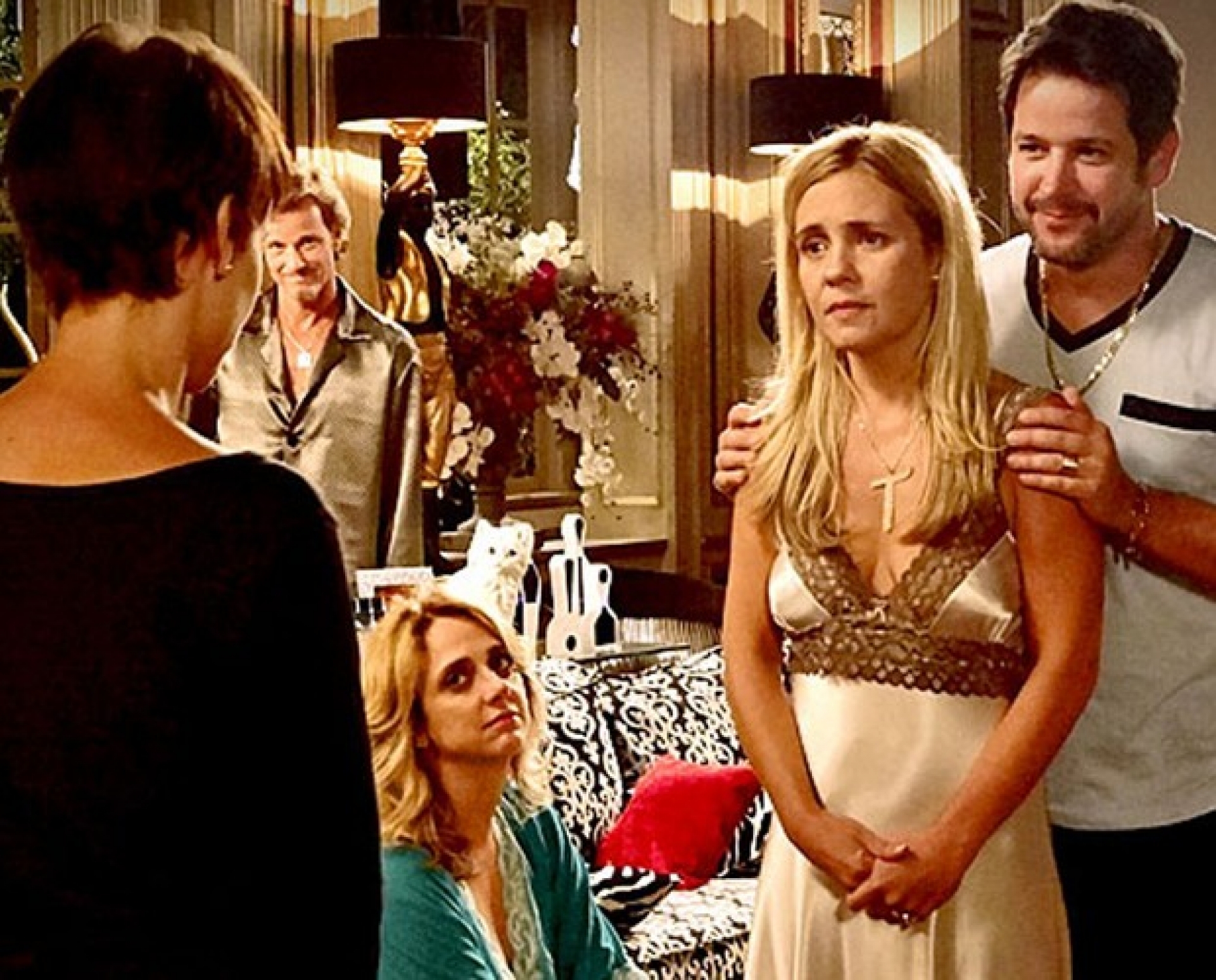 Imagem da novela Avenida Brasil - REPRODUÇÃO/TV Globo