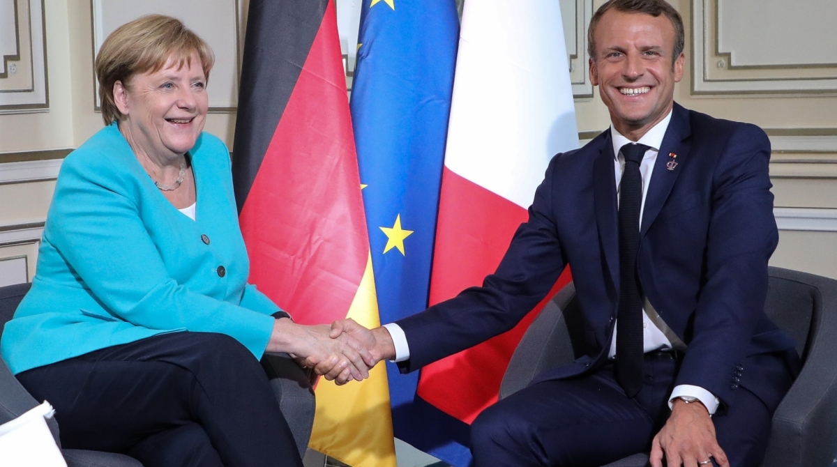 Merkel e Macron