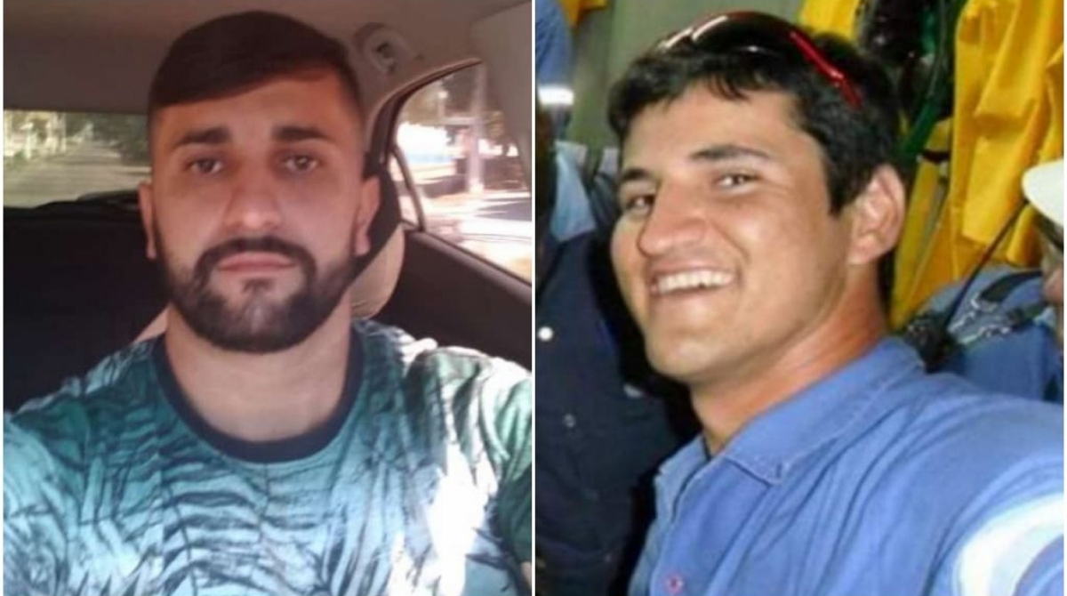 Leomir e Diego: segundo familiares, ambos foram mortos pela polícia  - Reprodução / Internet