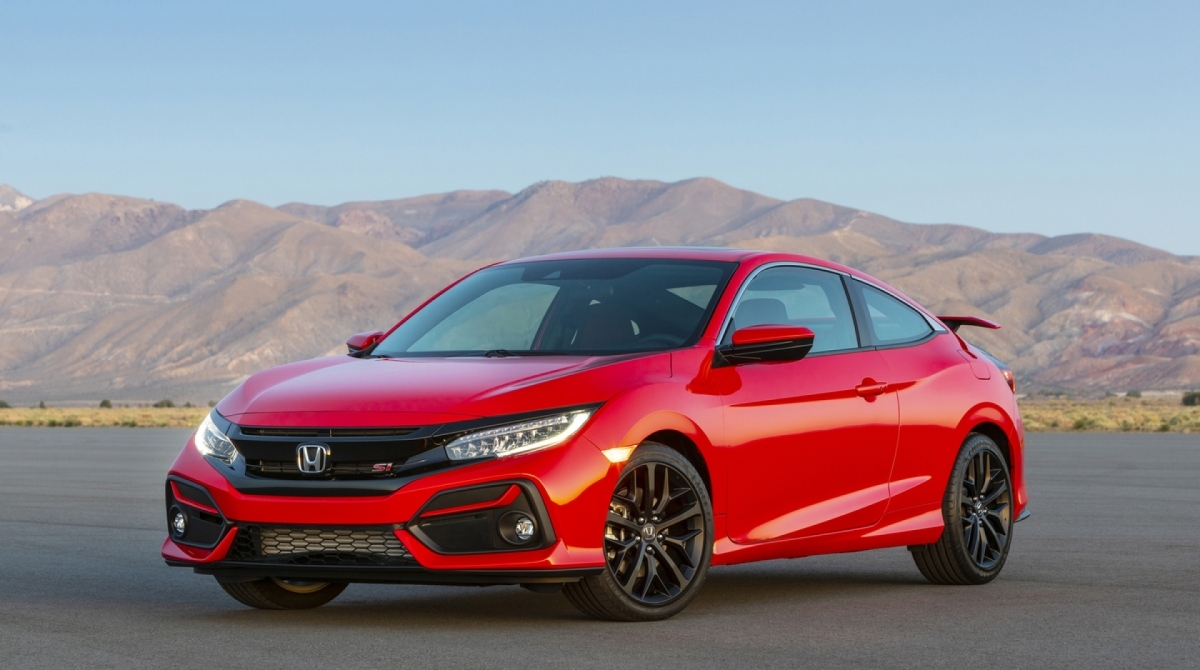 2020 Honda Civic Si Coupe