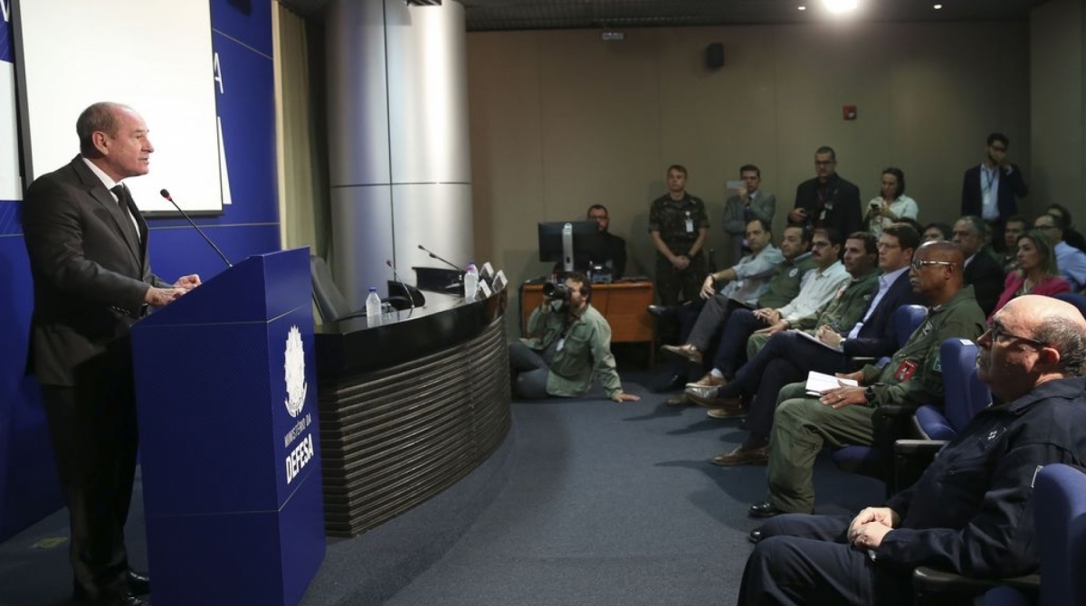 Anúncio de medidas de combate às queimadas da Amazônia