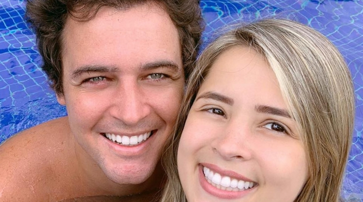 Felipe Dylon e Alana Marquez