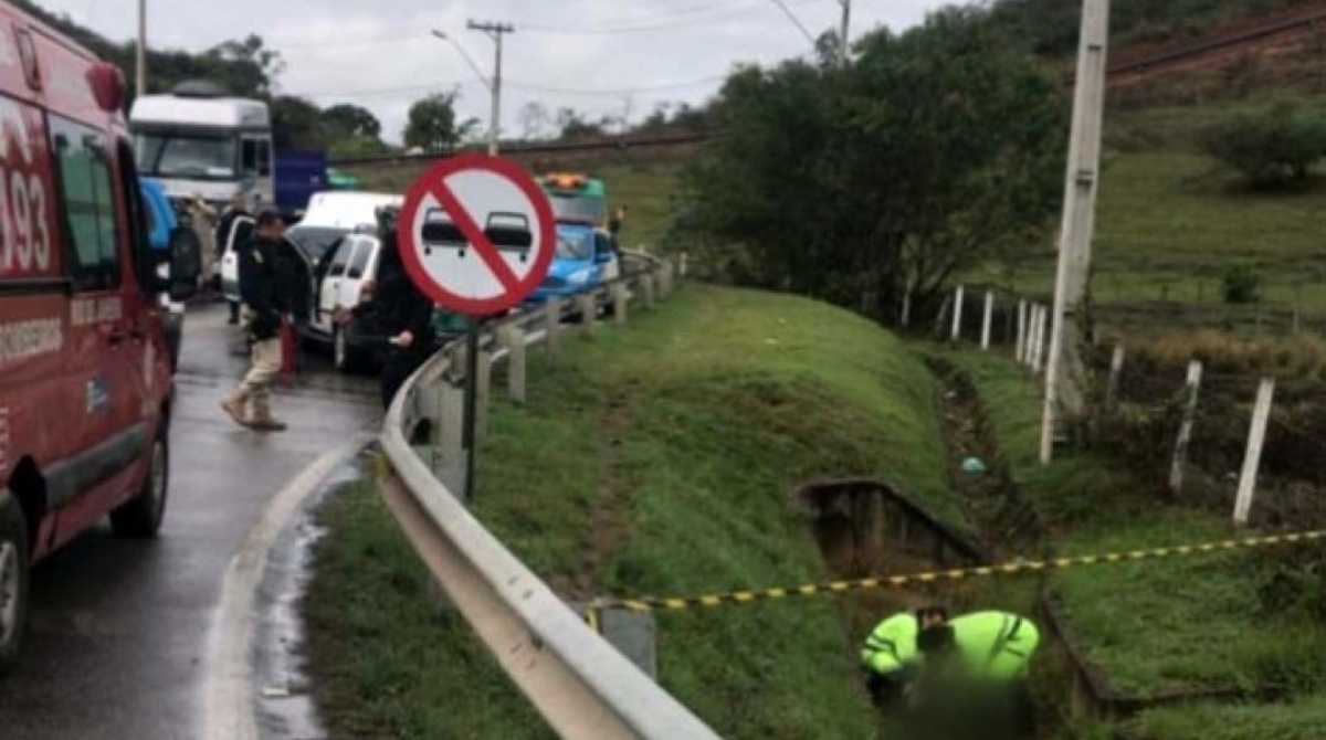 Leomir Ribeiro dos Santos e Diego Souza foram atingidos durante uma ação na altura da Reta da Laranja