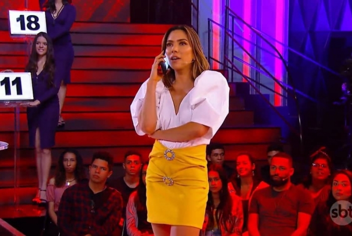 Patricia Abravanel  - Reprodu&ccedil;&atilde;o da internet