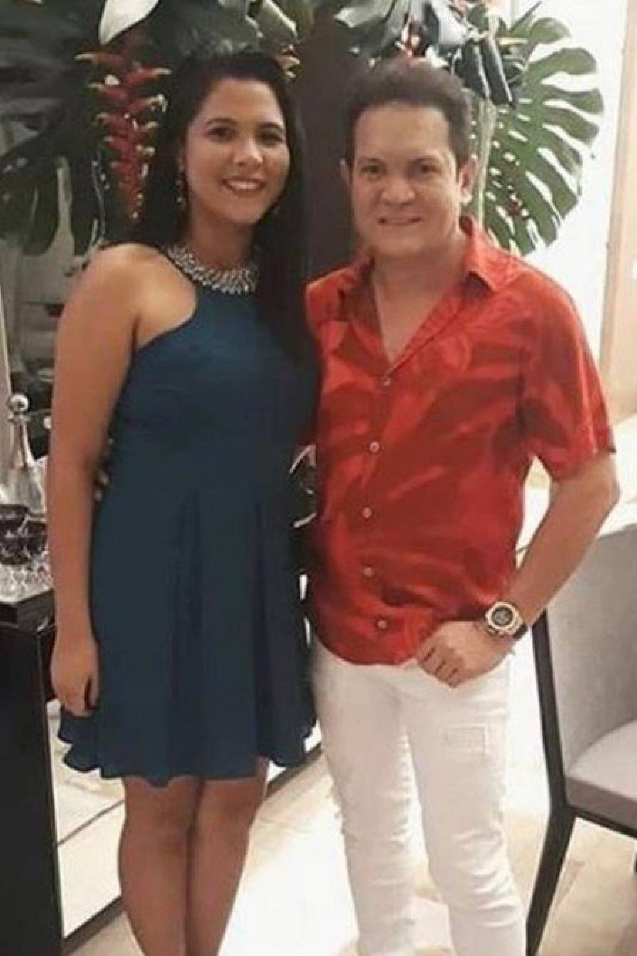 Ximbinha e Rebeca Moia - Reprodução / Instagram