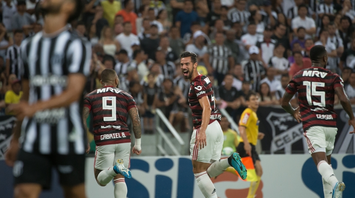 FLAMENGO X CEARÁ - Castelão, Fortaleza, Ceará, Campeonato Brasileiro 25-08-2019