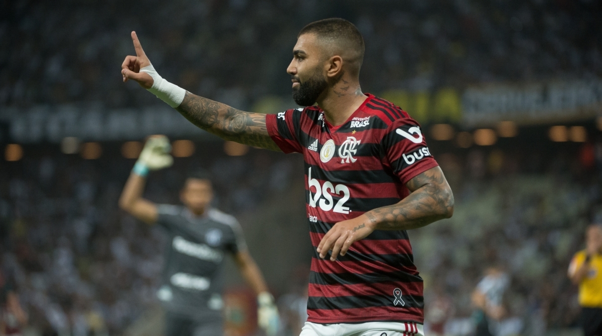Gabigol é o artilheiro isolado do Campeonato Brasileiro com 12 gols - Alexandre Vidal / Flamengo
