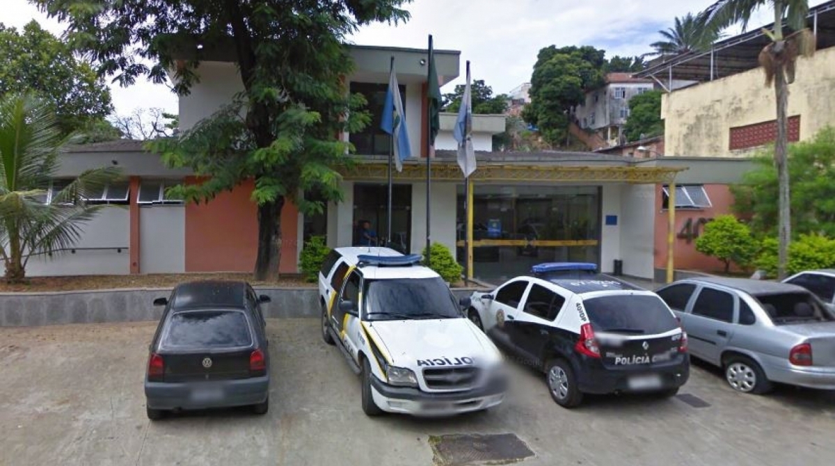 Wallace foi levado para a 40ªDP (Honório Gurgel) - Reprodução / Google Street View