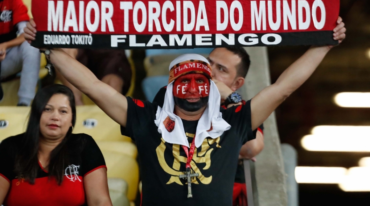 Torcida do Flamengo - Gilvan de Souza / Agencia O Dia