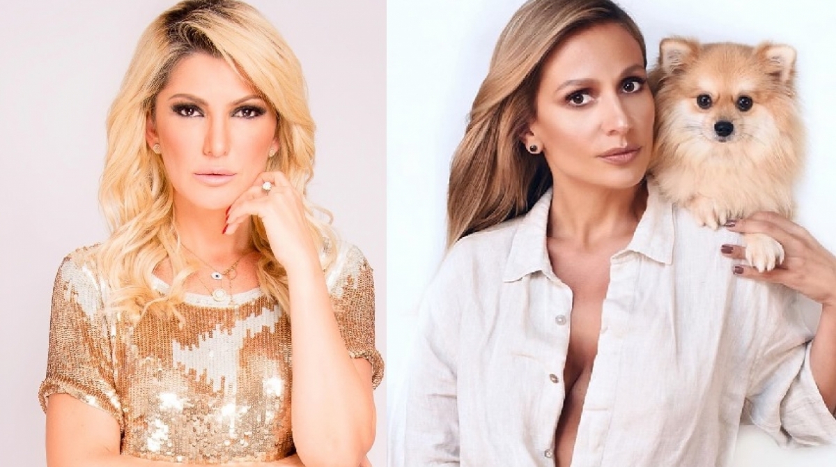 Antonia Fontenelle e Luisa Mell - Reprodução das internet