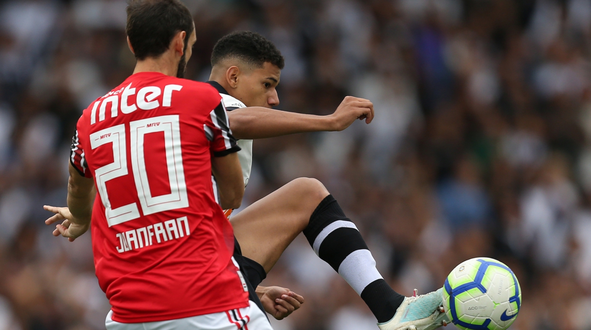 ATAQUE - Campeonato Brasileiro - 25 08 2019 - Vasco X Sao Paulo pela rodada 16. Foto: Daniel Castelo Branco - Agencia O Dia