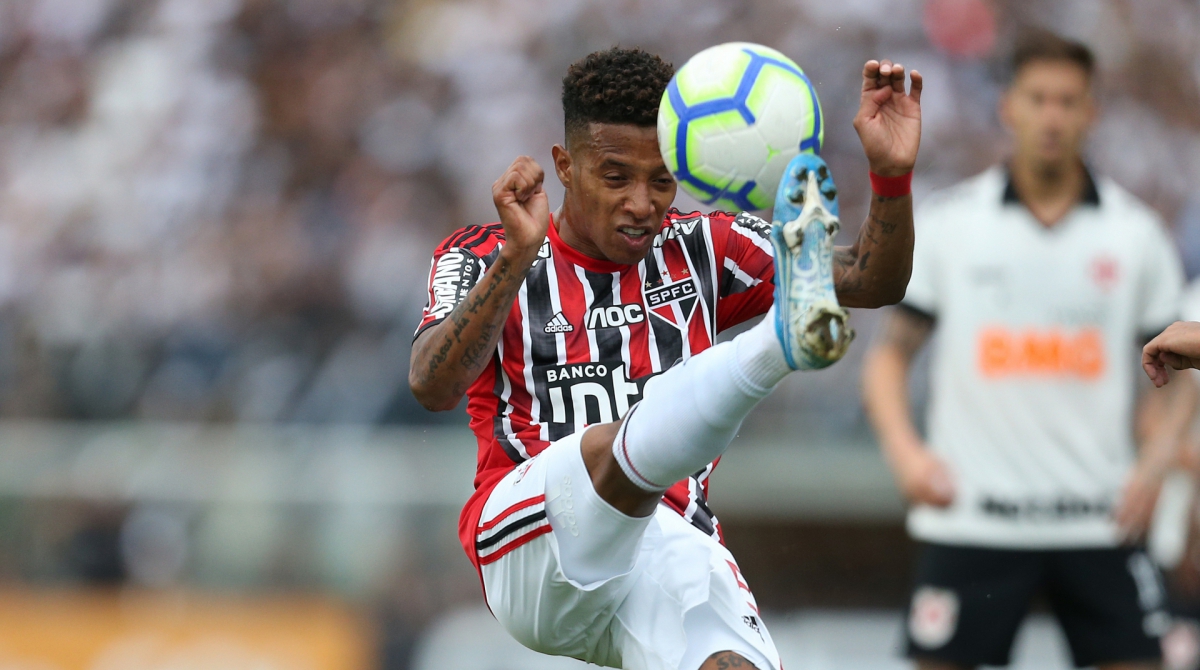 ATAQUE - Campeonato Brasileiro - 25 08 2019 - Vasco X Sao Paulo pela rodada 16. Foto: Daniel Castelo Branco - Agencia O Dia