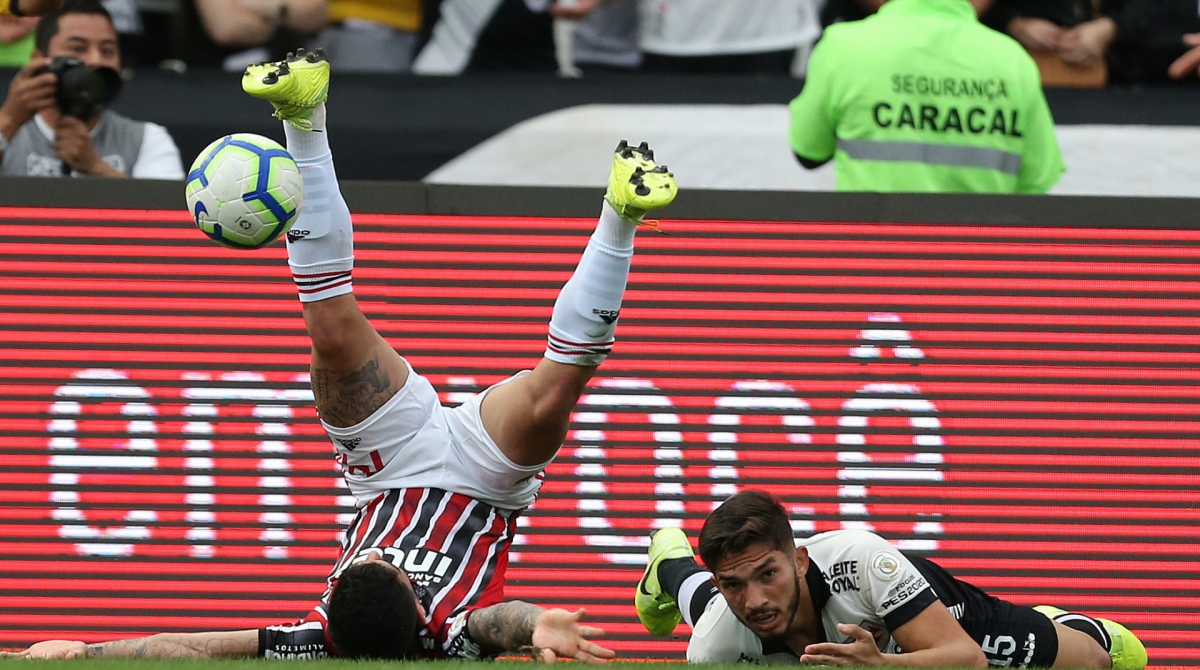 ATAQUE - Campeonato Brasileiro - 25 08 2019 - Vasco X Sao Paulo pela rodada 16. Foto: Daniel Castelo Branco - Agencia O Dia