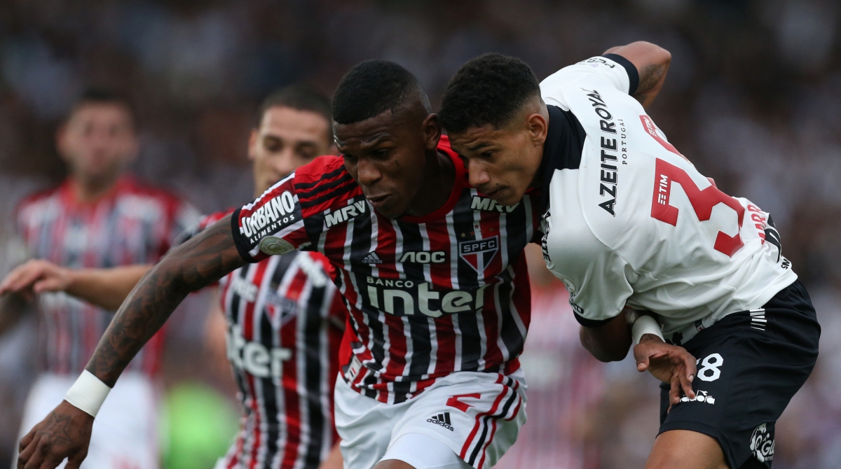 ATAQUE - Campeonato Brasileiro - 25 08 2019 - Vasco X Sao Paulo pela rodada 16. Foto: Daniel Castelo Branco - Agencia O Dia