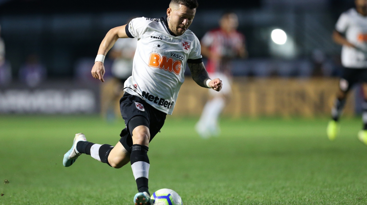 ATAQUE - Campeonato Brasileiro - 25 08 2019 - Vasco X Sao Paulo pela rodada 16. Foto: Daniel Castelo Branco - Agencia O Dia