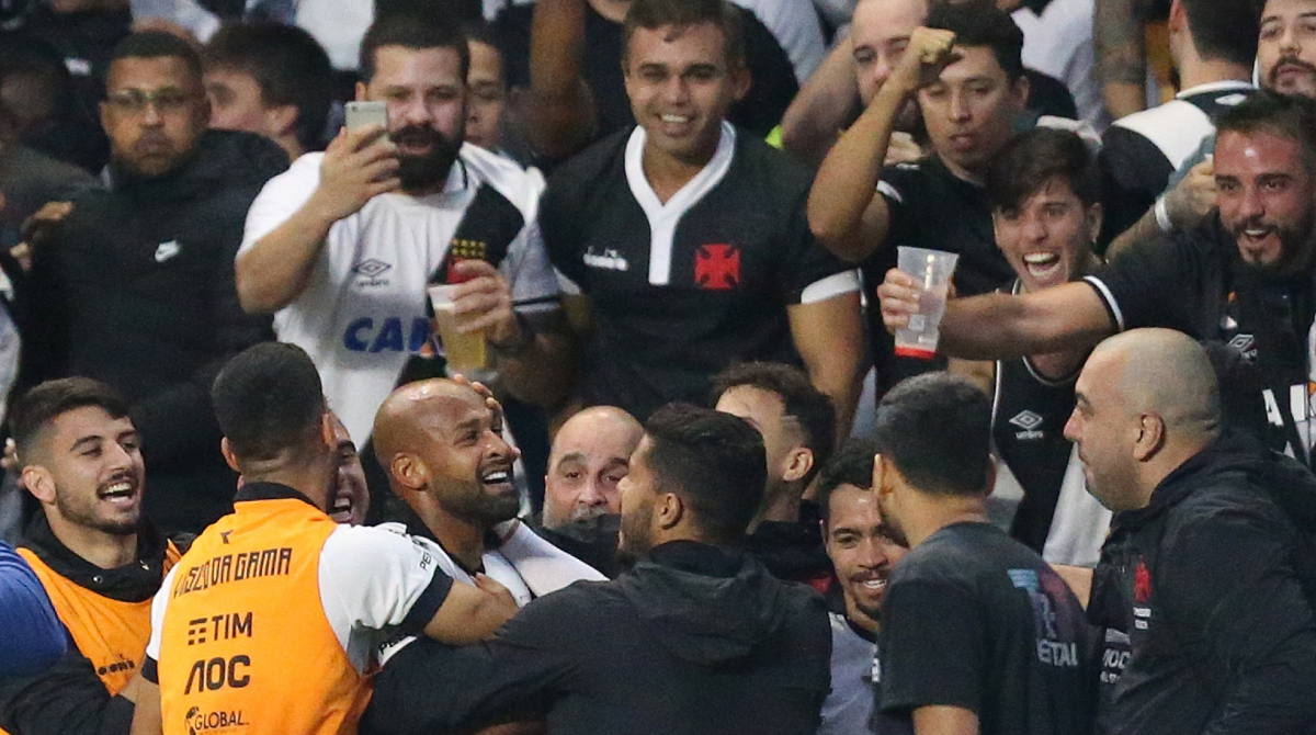 ATAQUE - Campeonato Brasileiro - 25 08 2019 - Vasco X Sao Paulo pela rodada 16. Foto: Daniel Castelo Branco - Agencia O Dia