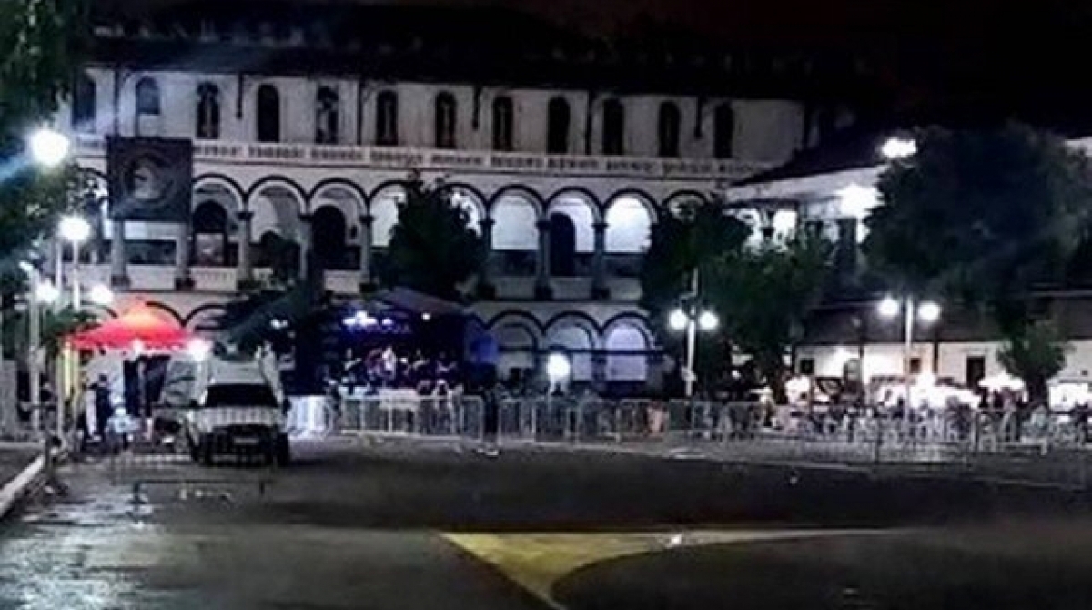 Sede do Batalhão de Choque, na Cidade Nova, recebeu evento de motociclistas: música com polêmica - Reprodução / Internet