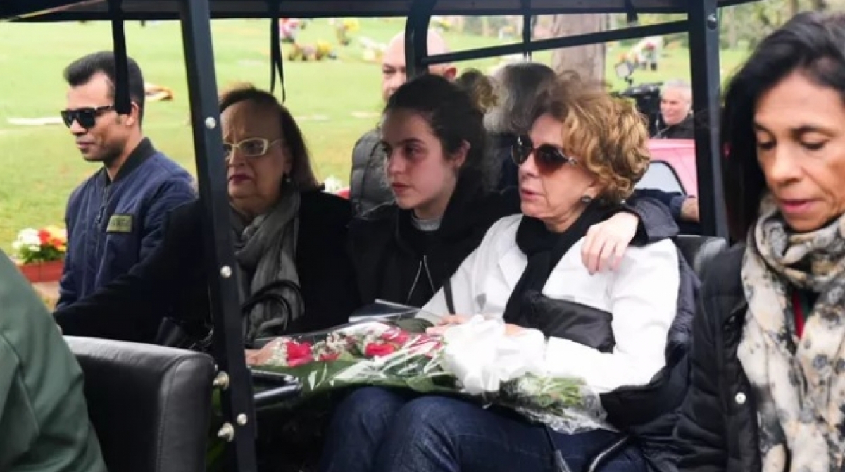 Mãe e filha de Fernanda Young - Leo Franco/AgNews