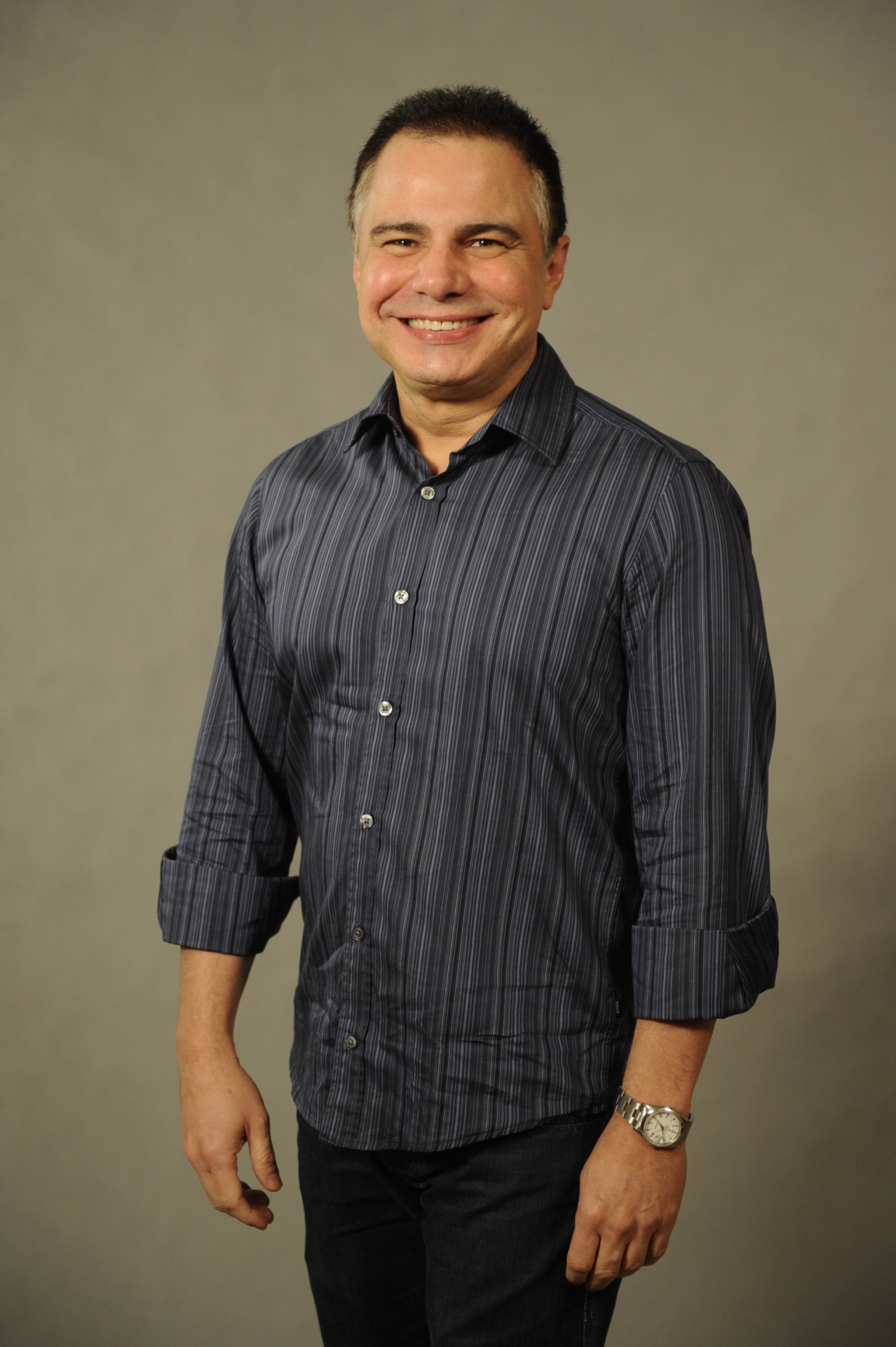 Ricardo Linhares vai fazer a supervisão-geral da história da trama - Renato Rocha Miranda / TV Globo