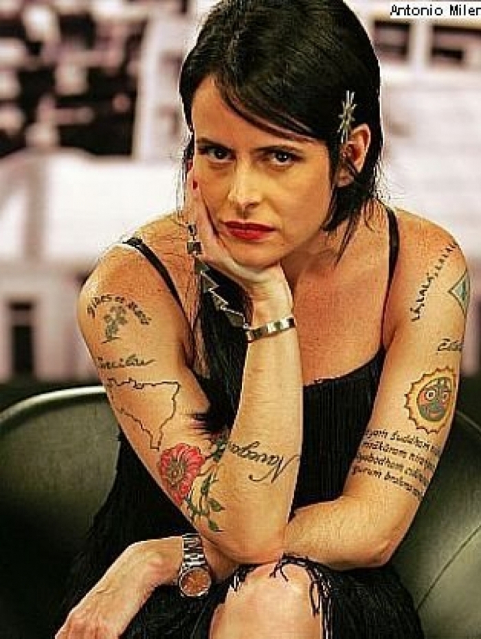 FERNANDA YOUNG 15 S&Atilde;O PAULO 10/10/2007 TV & LAZER ESPECIAL DOMINICAL, FERNANDA YOUNG, DURANTE GRAVA&Ccedil;AO DO PROGRAMA IRRITANDO FERNANDA YOUNG DA GNT. FOTO ANTONIO M ILENA/AE