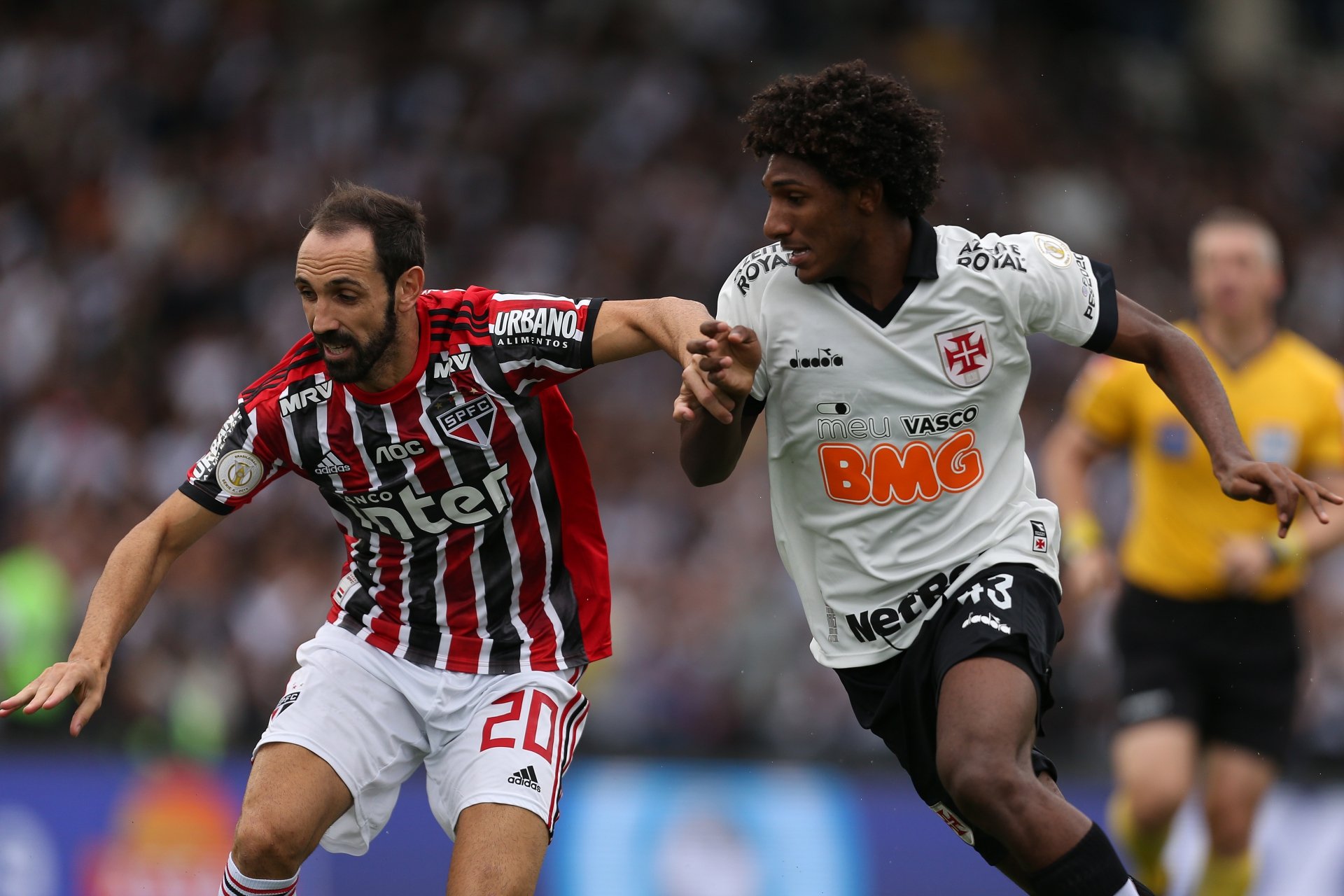 Vasco joga bem e vence o São Paulo no retorno a São ...
