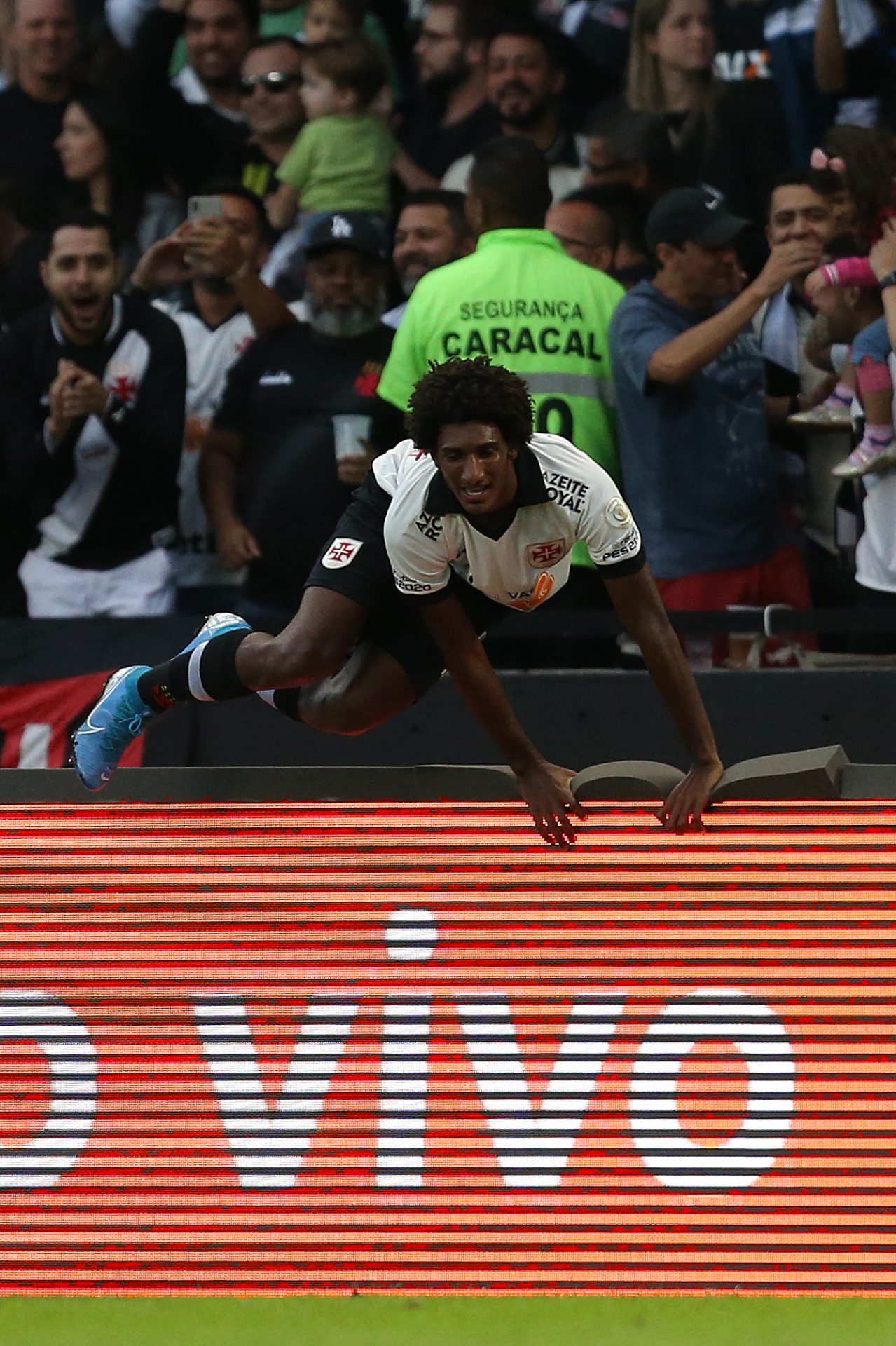 ATAQUE - Campeonato Brasileiro - 25 08 2019 - Vasco X Sao Paulo pela rodada 16. Foto: Daniel Castelo Branco - Agencia O Dia