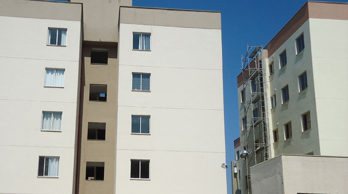 Condomínio Bella Vista, no Fonseca, em Niterói - Divulgação