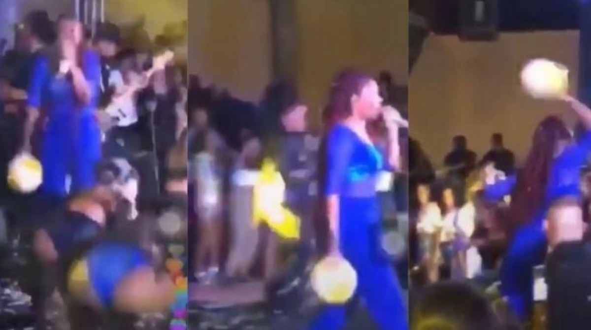 Ludmilla revidou 'bolada' em Portugal