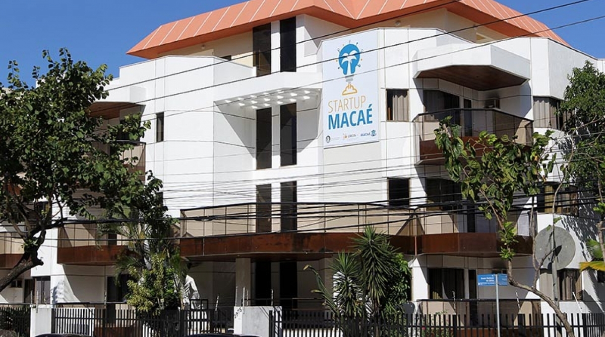 Sede da Startup MacaÃ©, que vai abrigar o Inova MacaÃ©, projeto para investir no desenvolvimento de aplicativos que dinamizem a administraÃ§Ã£o pÃºblica - JoÃ£o Barreto/DivulgaÃ§Ã£o prefeitura de MacaÃ©