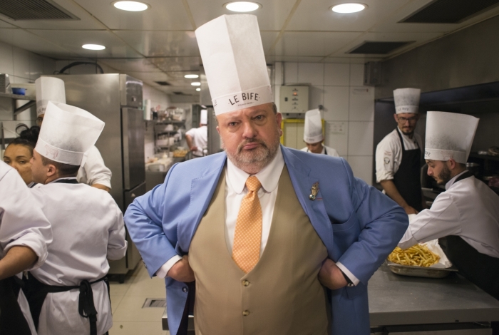 Erick Jacquin est&aacute; com covid-19 - Carlos Reinis/Band