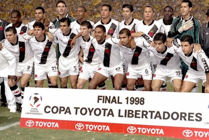 Vasco campeão da Libertadores 1998